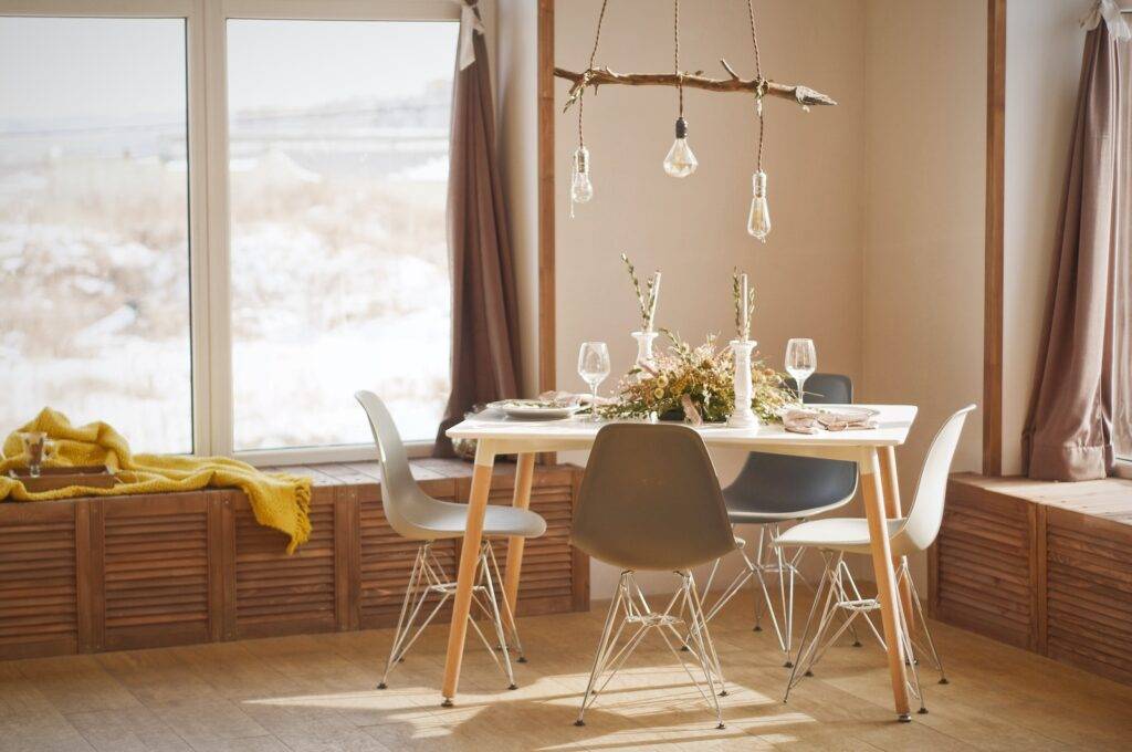 Modern Interior Design: The best guide 7 white wooden dining table set during daytime