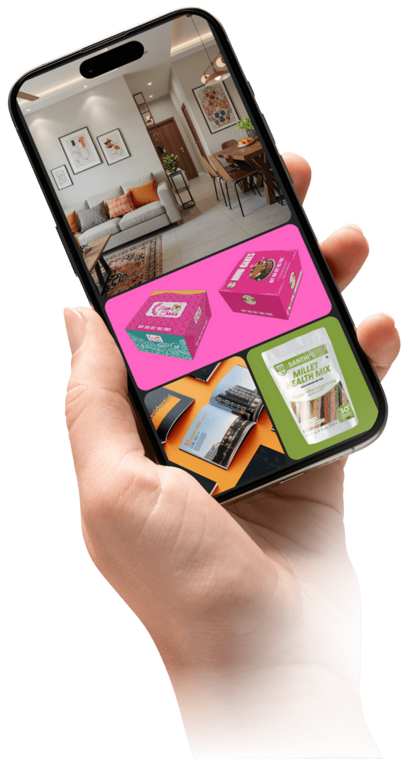 Elathi Digital - Services Mockup