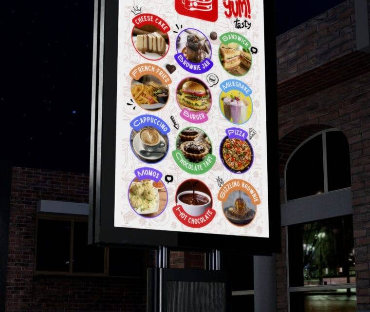 Elathi Digital Craze Cakes Billboard