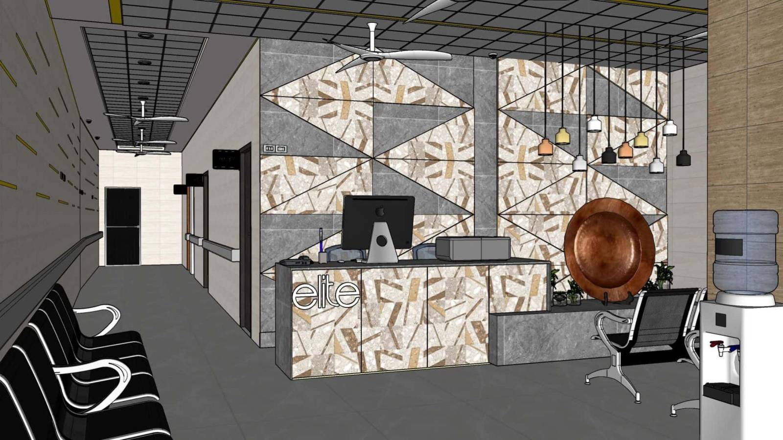 Hospital Interioir 3d Archviz Min