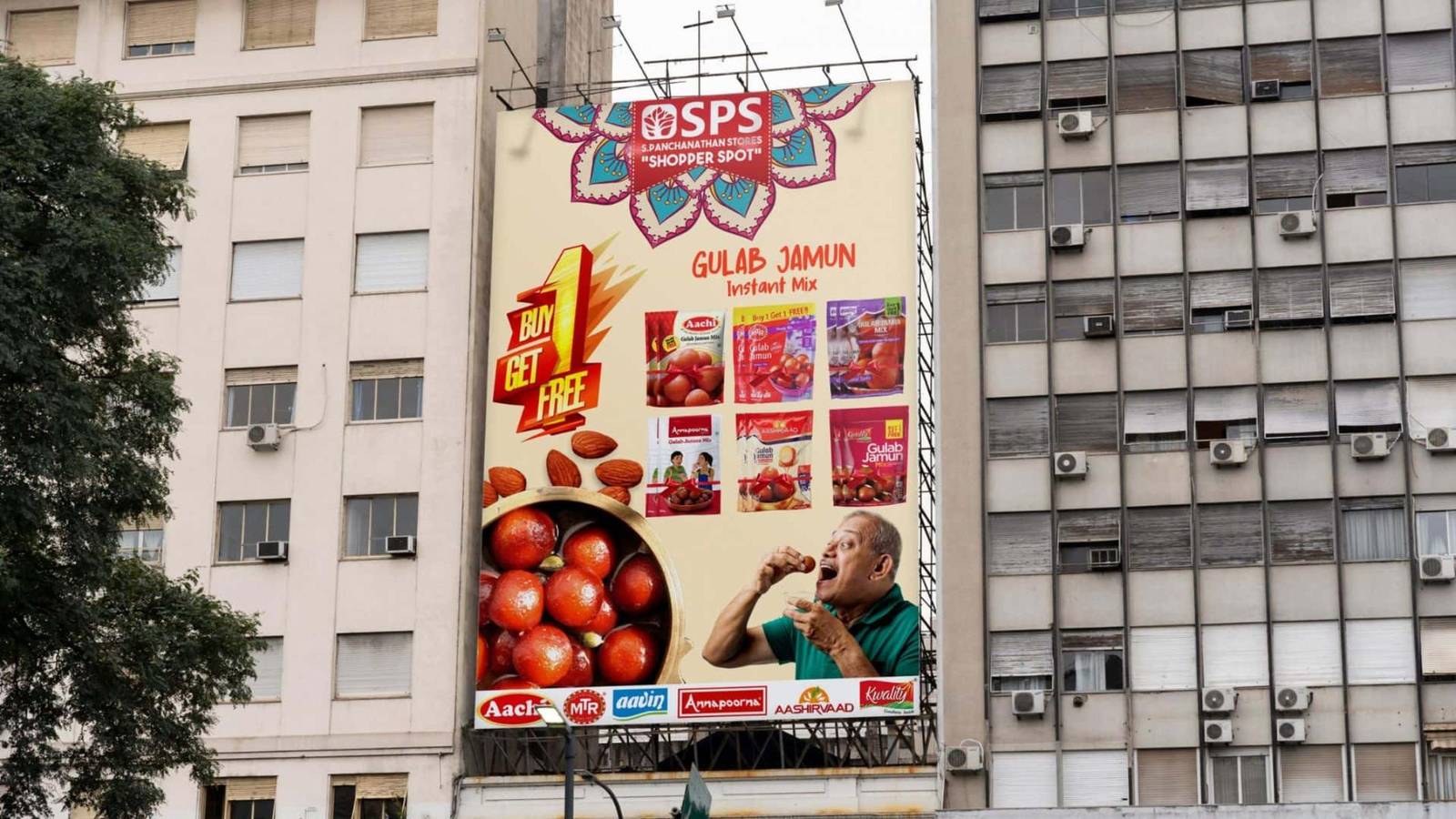 Panchanathan Stores Banner Design Min