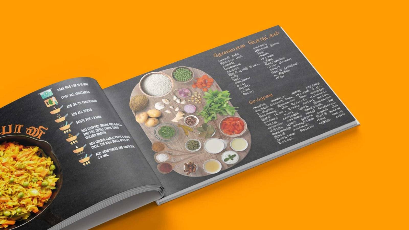 Recipe Book Design Min