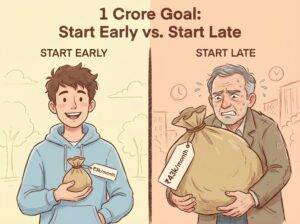How to Use a SIP to reach 1 Crore A Realistic Timeline