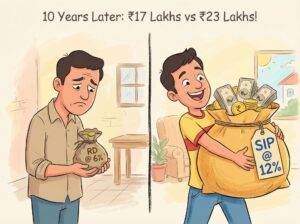 SIP vs Recurring Deposit Why Shankaran Pillai Finally Switched