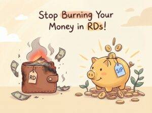 sip vs rd 5 reasons why sip beats recurring deposits (2026 comparison)