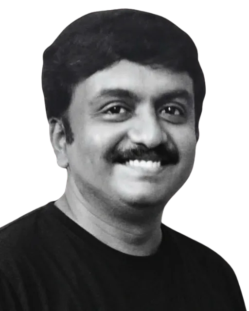 Portrait of S. Santhosh Kumar, developer at Elathi